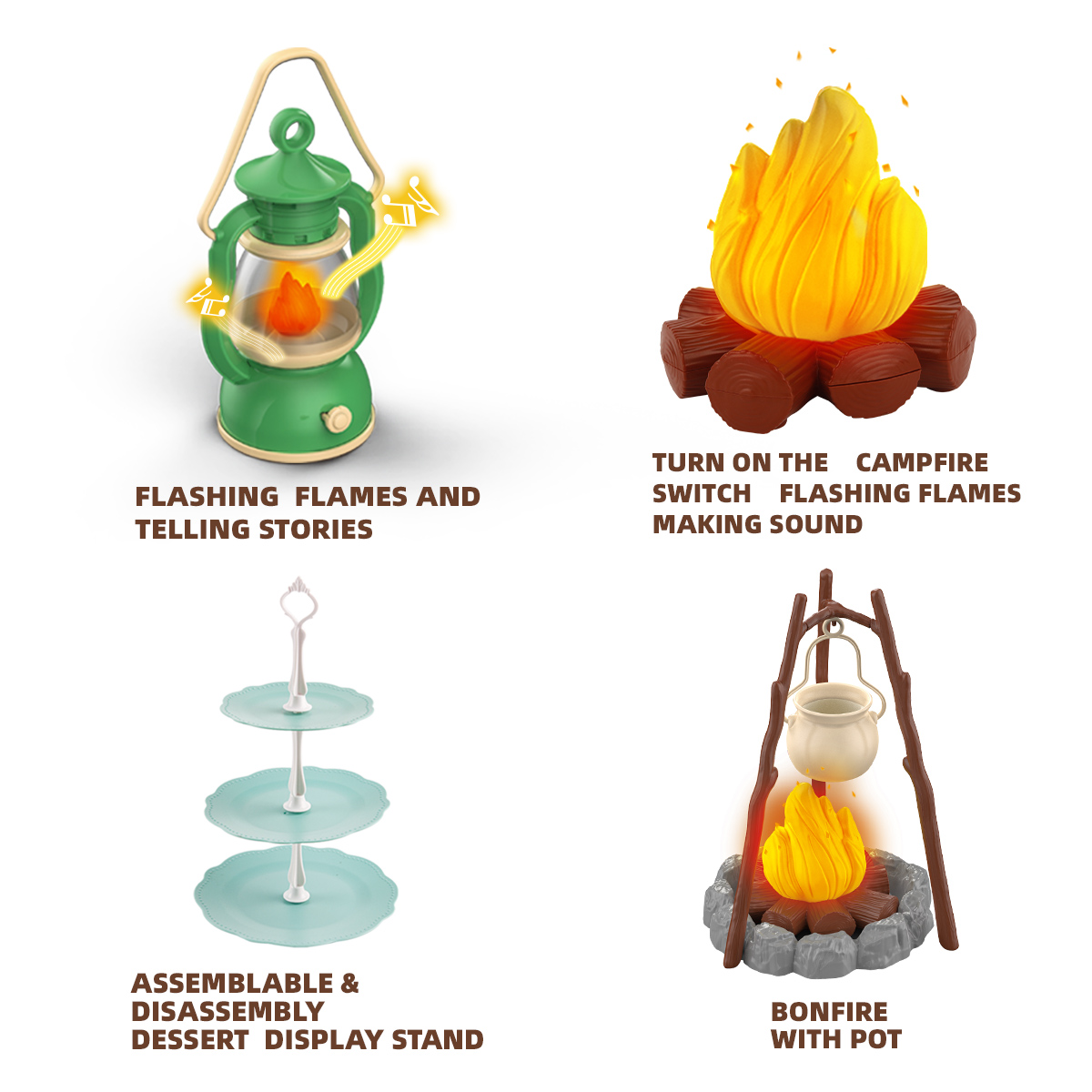 ชุดตั้งแคมป์สําหรับเด็กแคมป์ไฟ - Kids Outdoor Kit บทวิจารณ์และราคา