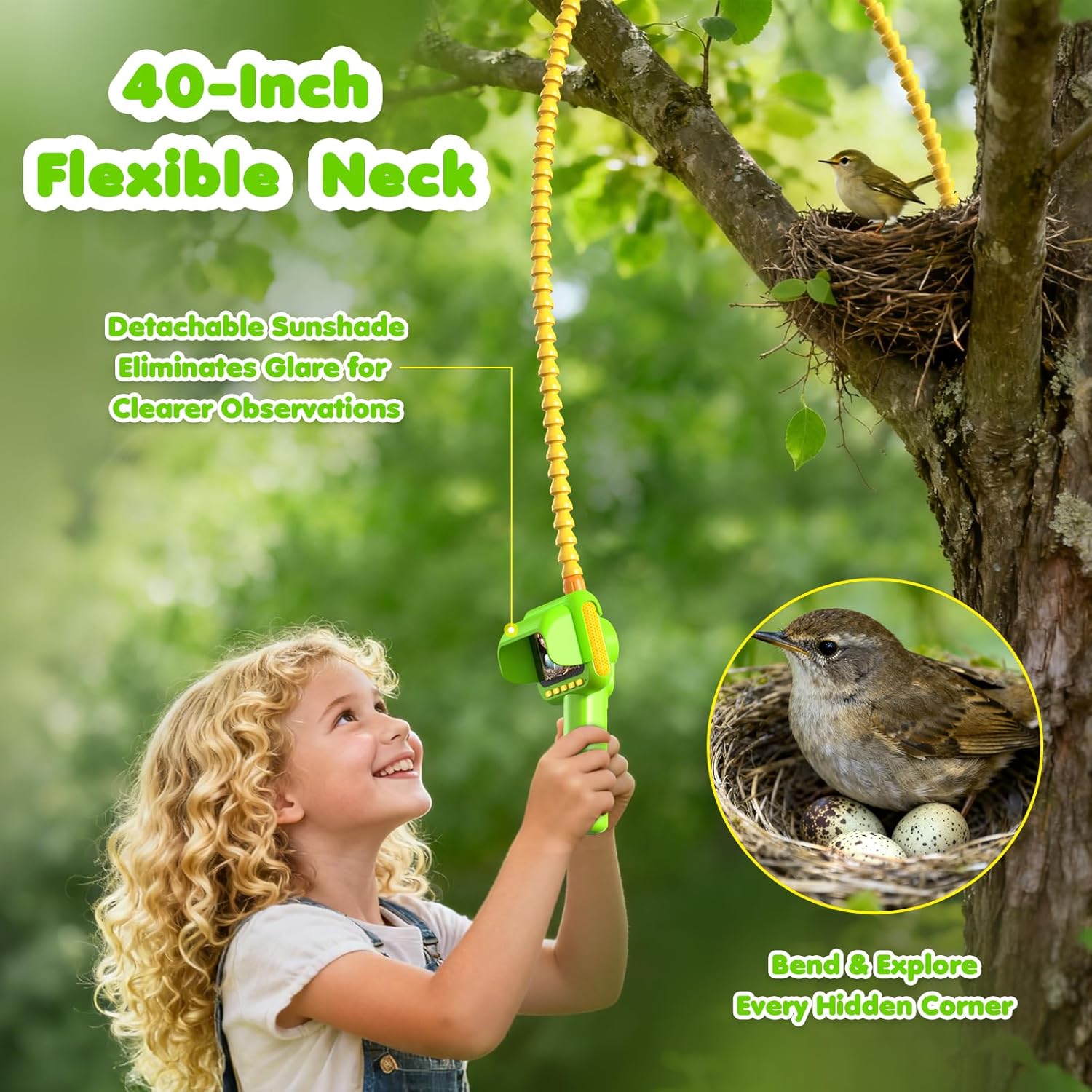 กล้องเอนโดสโคปสำหรับเด็ก, กล้อ - Kids Outdoor Kit บทวิจารณ์และราคา