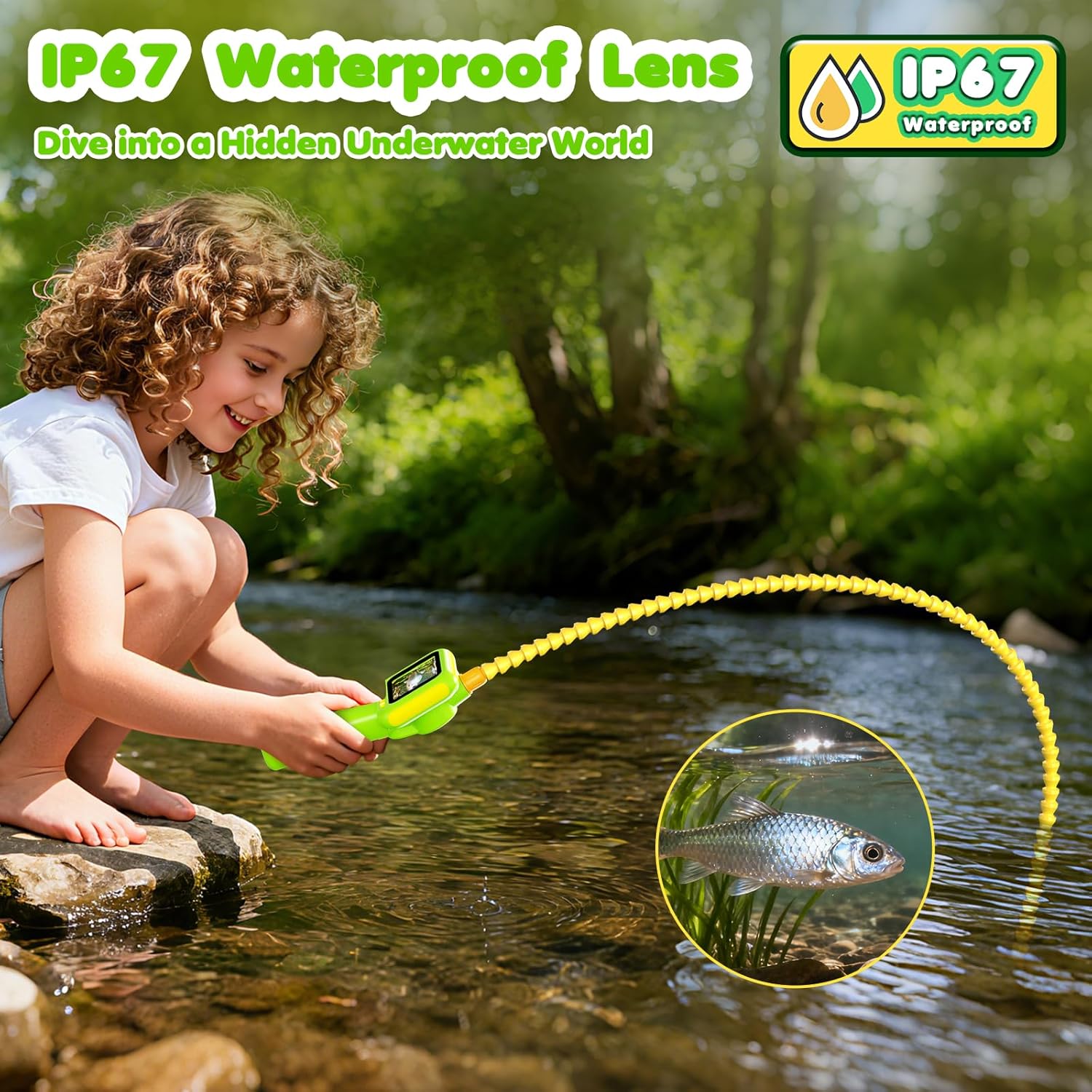 กล้องเอนโดสโคปสำหรับเด็ก, กล้อ - Kids Outdoor Kit บทวิจารณ์และราคา