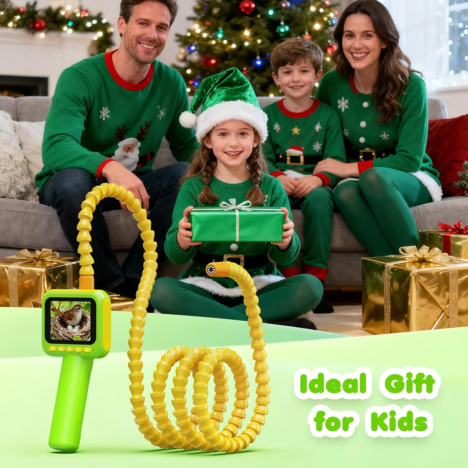 กล้องเอนโดสโคปสำหรับเด็ก, กล้อ - Kids Outdoor Kit บทวิจารณ์และราคา