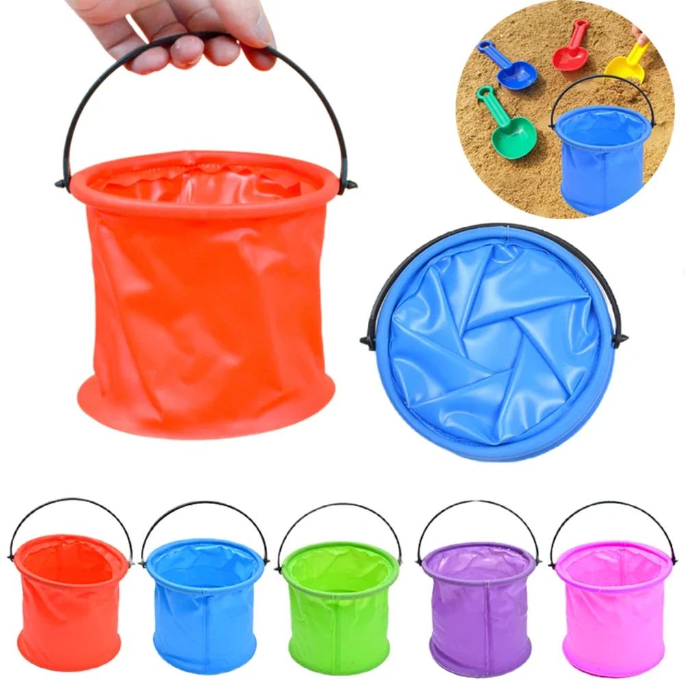 ถังทรายชายหาดพับได้แบบพกพา ถัง - Kids Outdoor Kit บทวิจารณ์และราคา