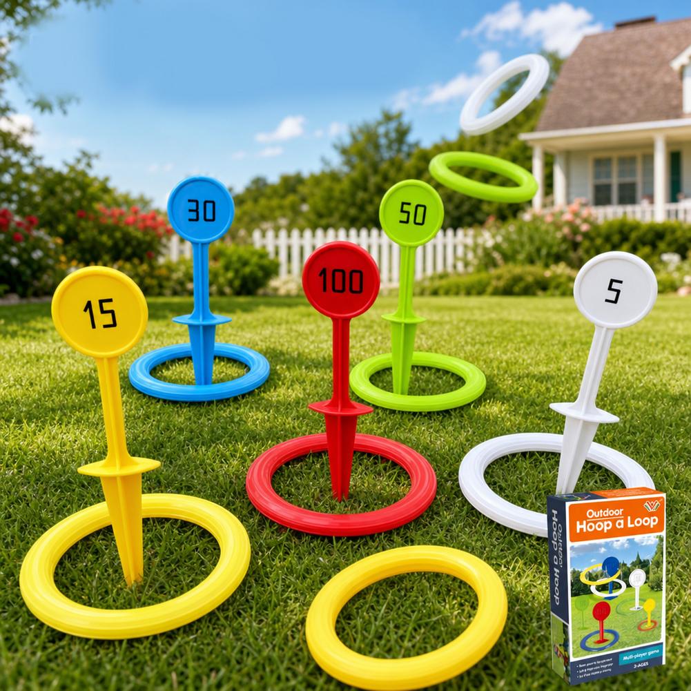ชุดของเล่นพลาสติกสำหรับเด็ก เล - Kids Outdoor Yard Toys บทวิจารณ์และราคา