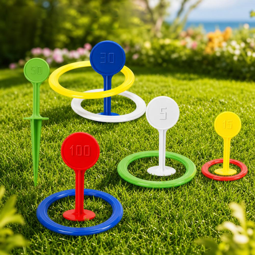 ชุดของเล่นพลาสติกสำหรับเด็ก เล - Kids Outdoor Yard Toys บทวิจารณ์และราคา