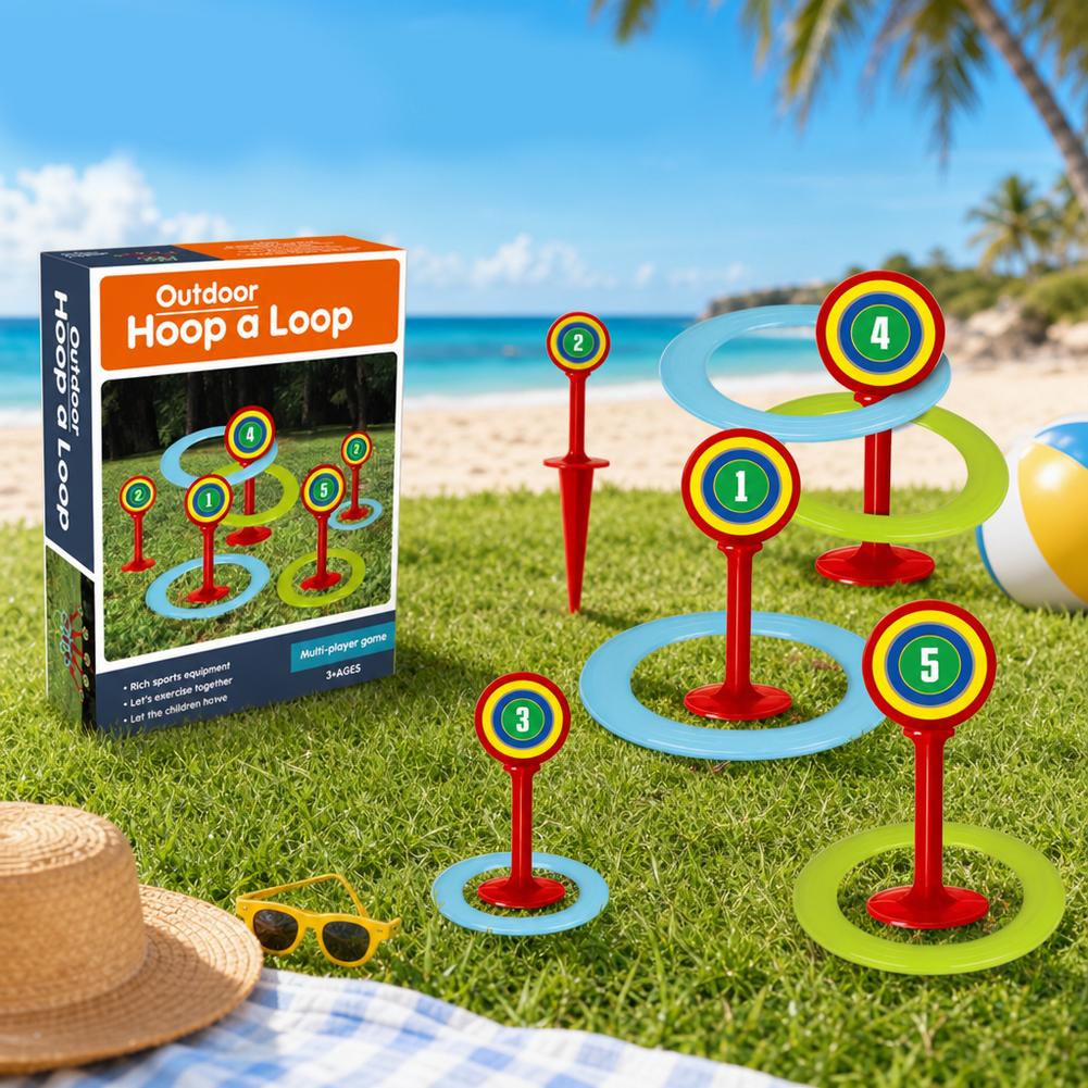 ชุดของเล่นพลาสติกสำหรับเด็ก เล - Kids Outdoor Yard Toys บทวิจารณ์และราคา