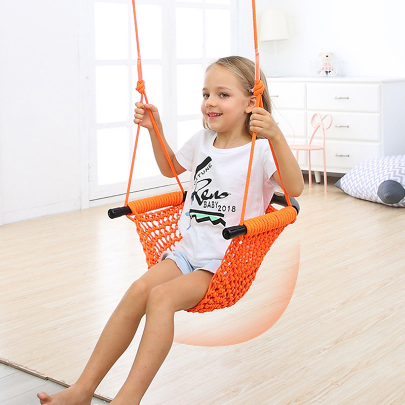 เก้าอี้ชิงช้าเด็กแบบพกพาสำหรับ - Kids Outdoor Swing Set บทวิจารณ์และราคา