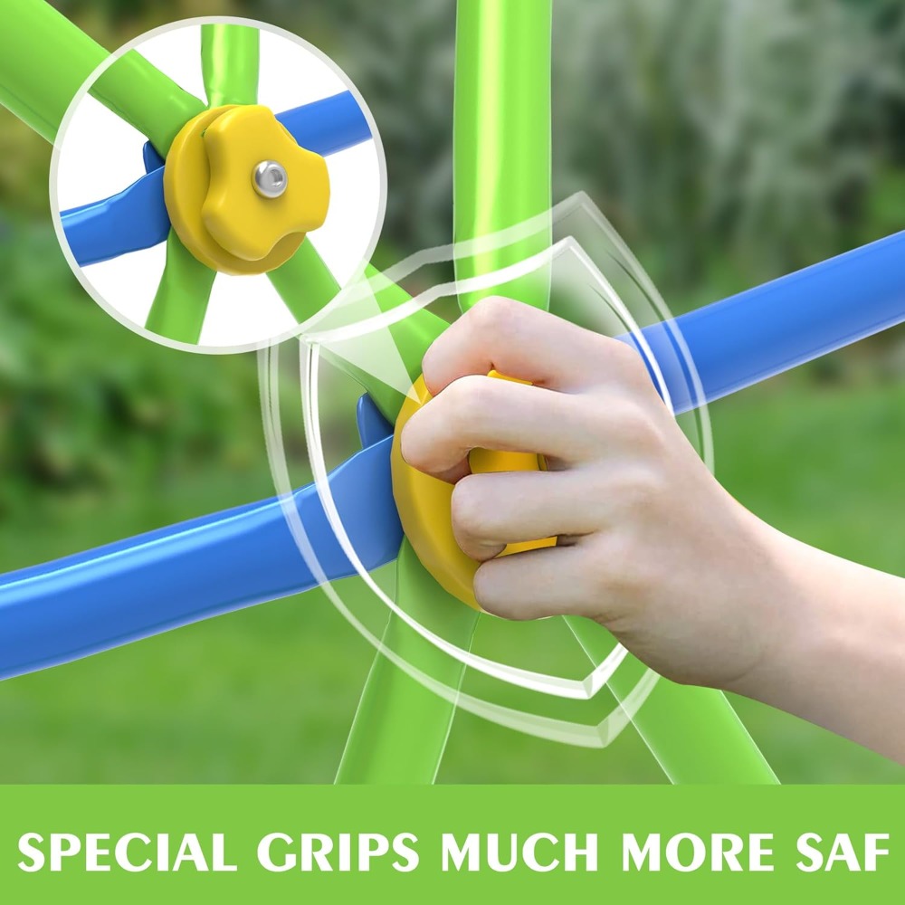โดมปีนป่ายสำหรับเด็กกลางแจ้ง ข - Kids Outdoor Climbing Dome บทวิจารณ์และราคา
