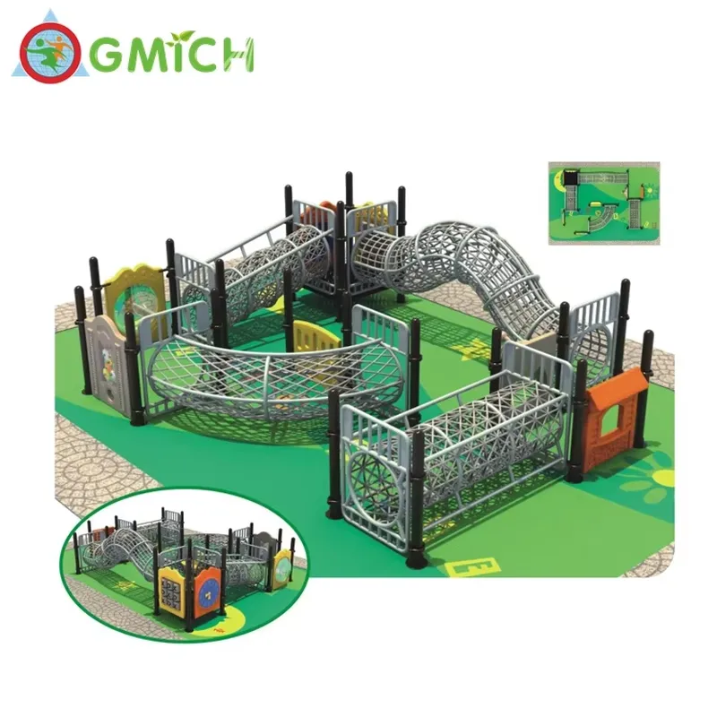 ชุดตาข่ายปีนป่ายพลาสติกและโดมส - Kids Outdoor Climbing Dome บทวิจารณ์และราคา