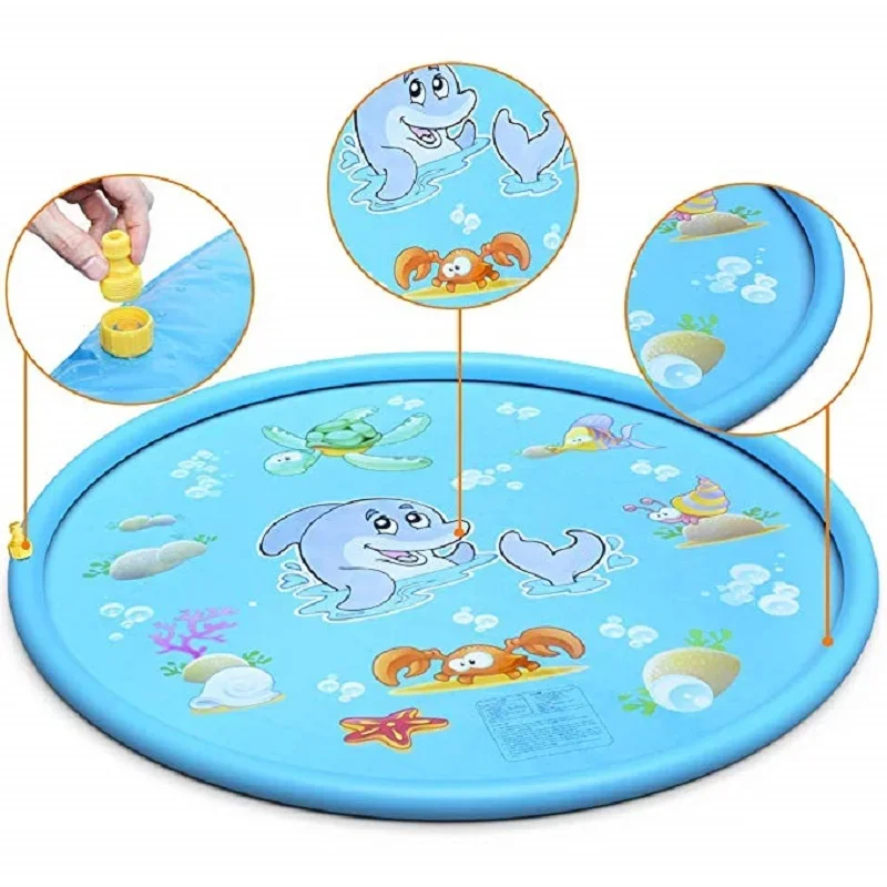 สระน้ำเป่าลมสำหรับเด็ก 100/170 - Kids Outdoor Mat บทวิจารณ์และราคา