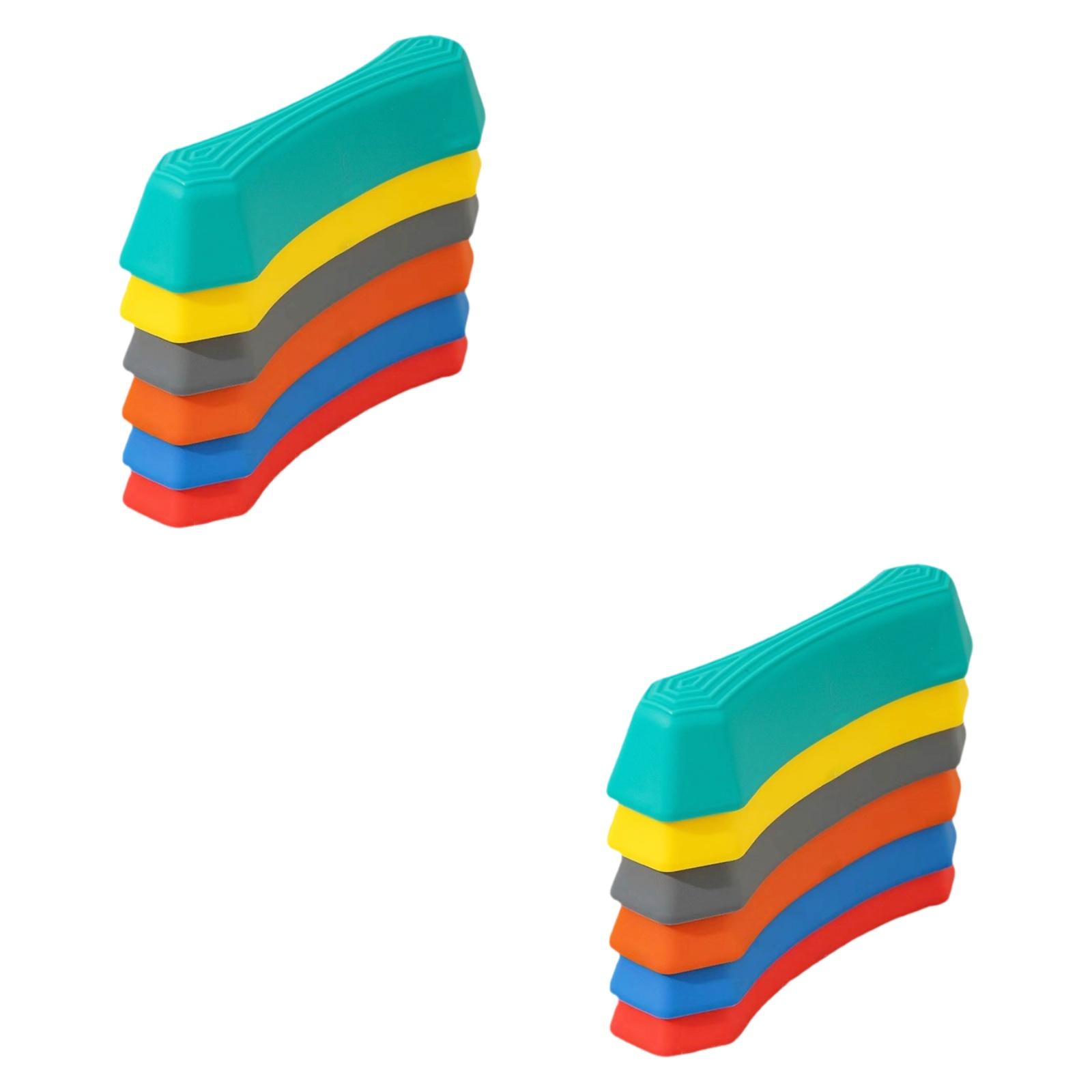 แผ่นหินทรงตัวหลากสีสำหรับเล่นใ - Kids Outdoor Balance Beam บทวิจารณ์และราคา