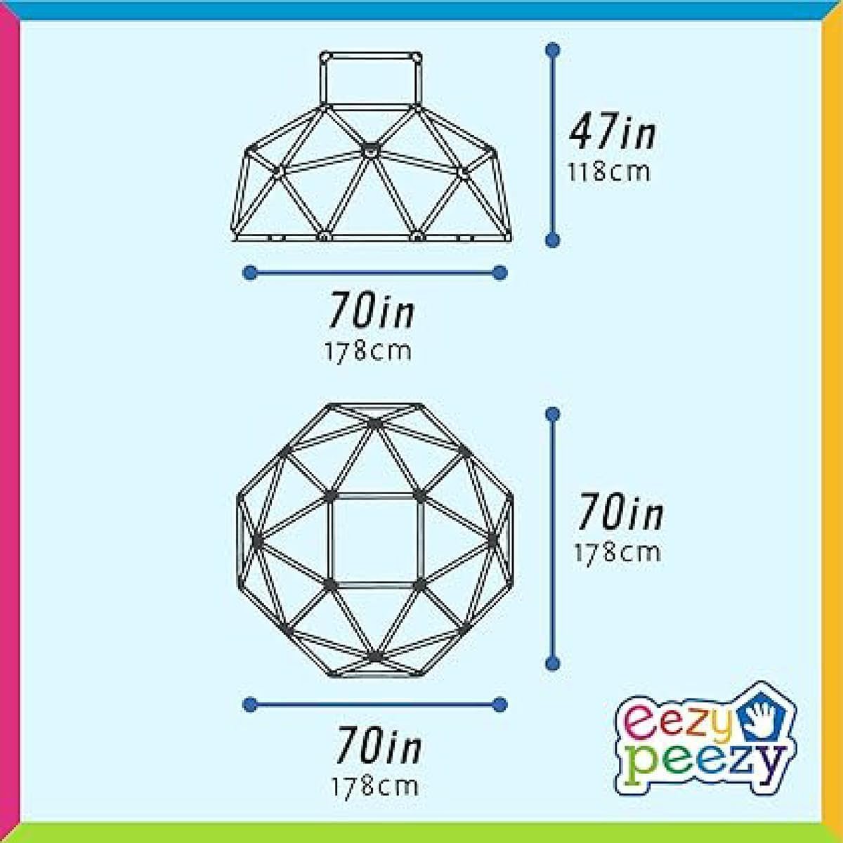 ชุดปีนป่ายพร้อมโดมปีนเขา - อุป - Kids Outdoor Climbing Dome บทวิจารณ์และราคา