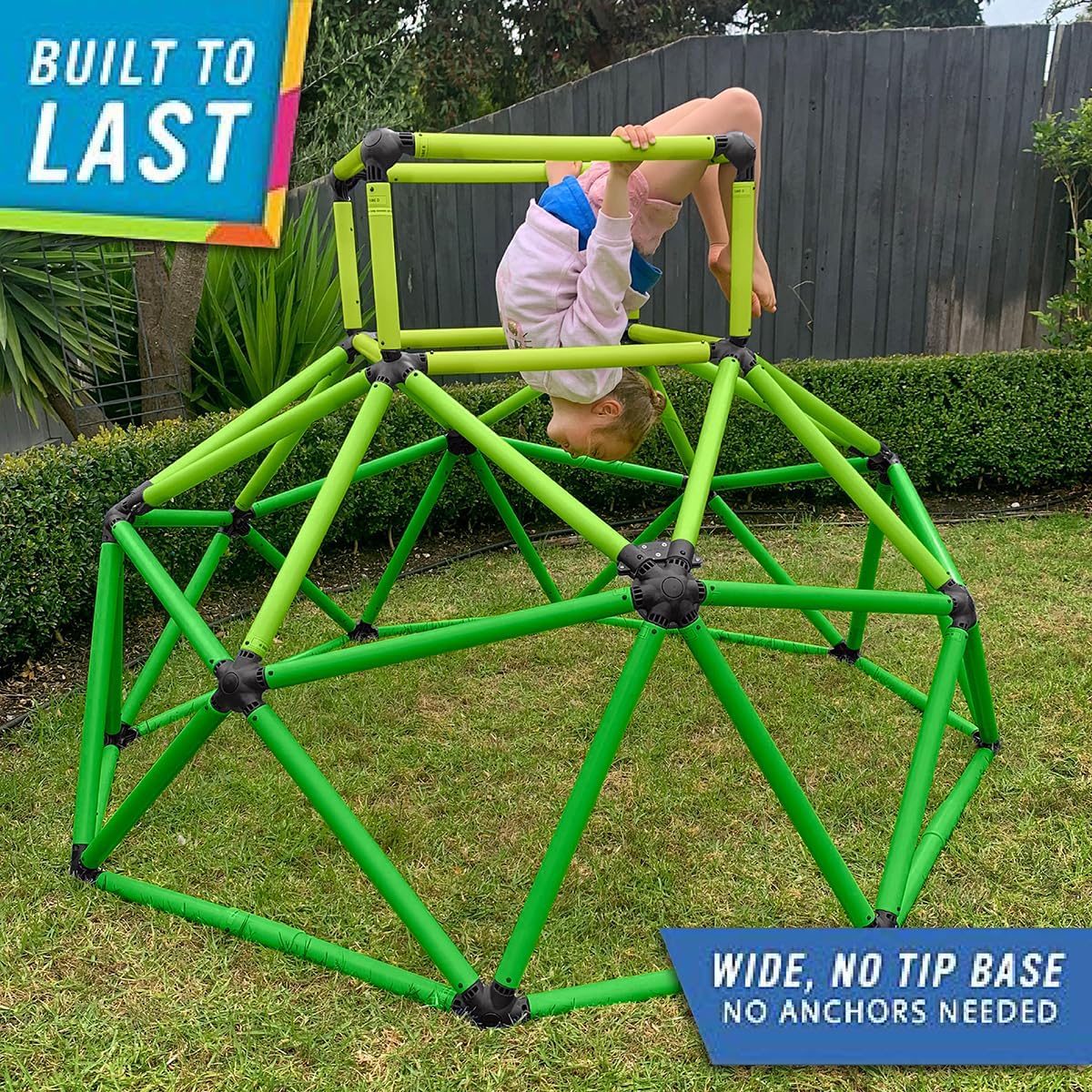 ชุดปีนป่ายพร้อมโดมปีนเขา - อุป - Kids Outdoor Climbing Dome บทวิจารณ์และราคา