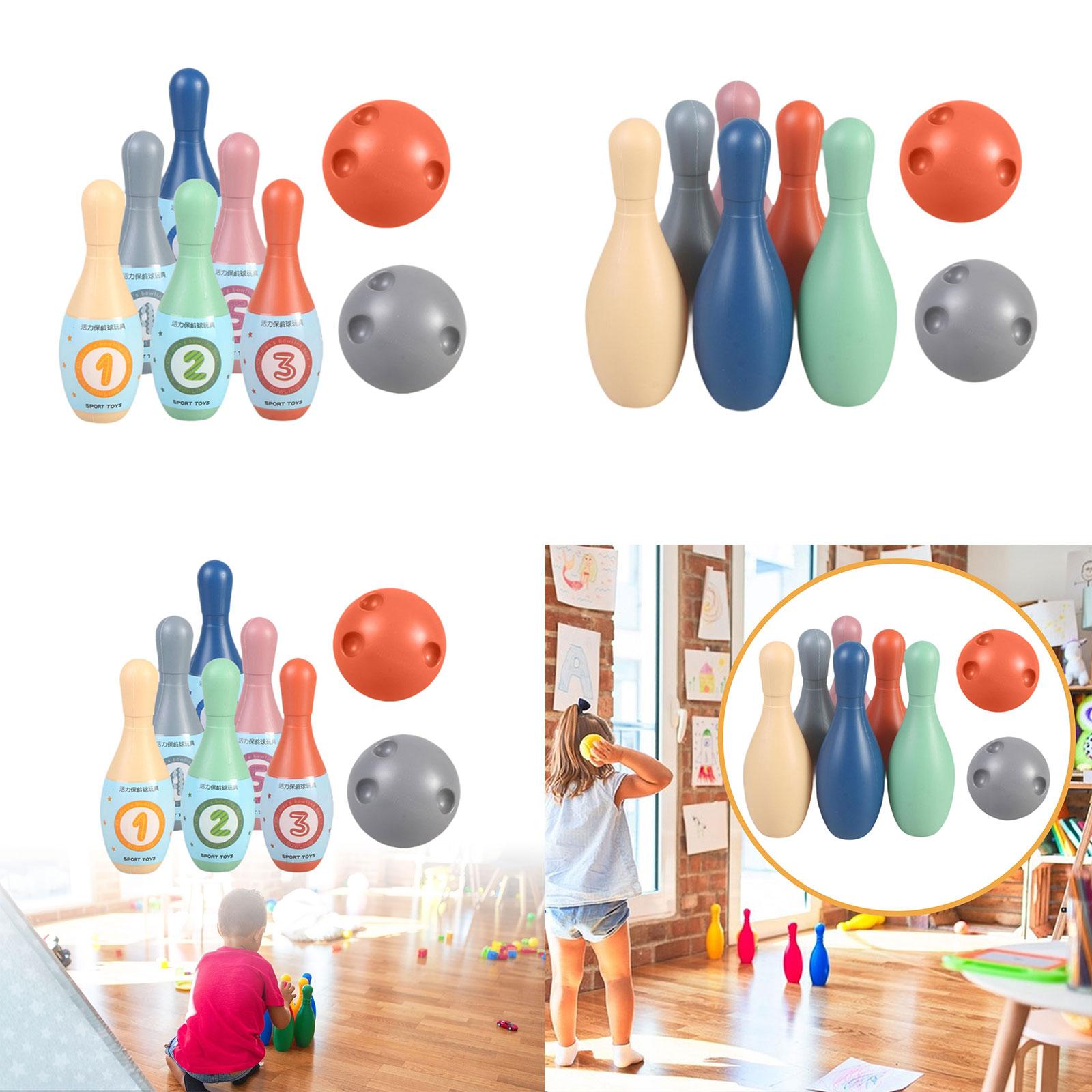 ชุดโบว์ลิ่งสำหรับเด็ก, ของเล่น - Kids Outdoor Yard Toys บทวิจารณ์และราคา