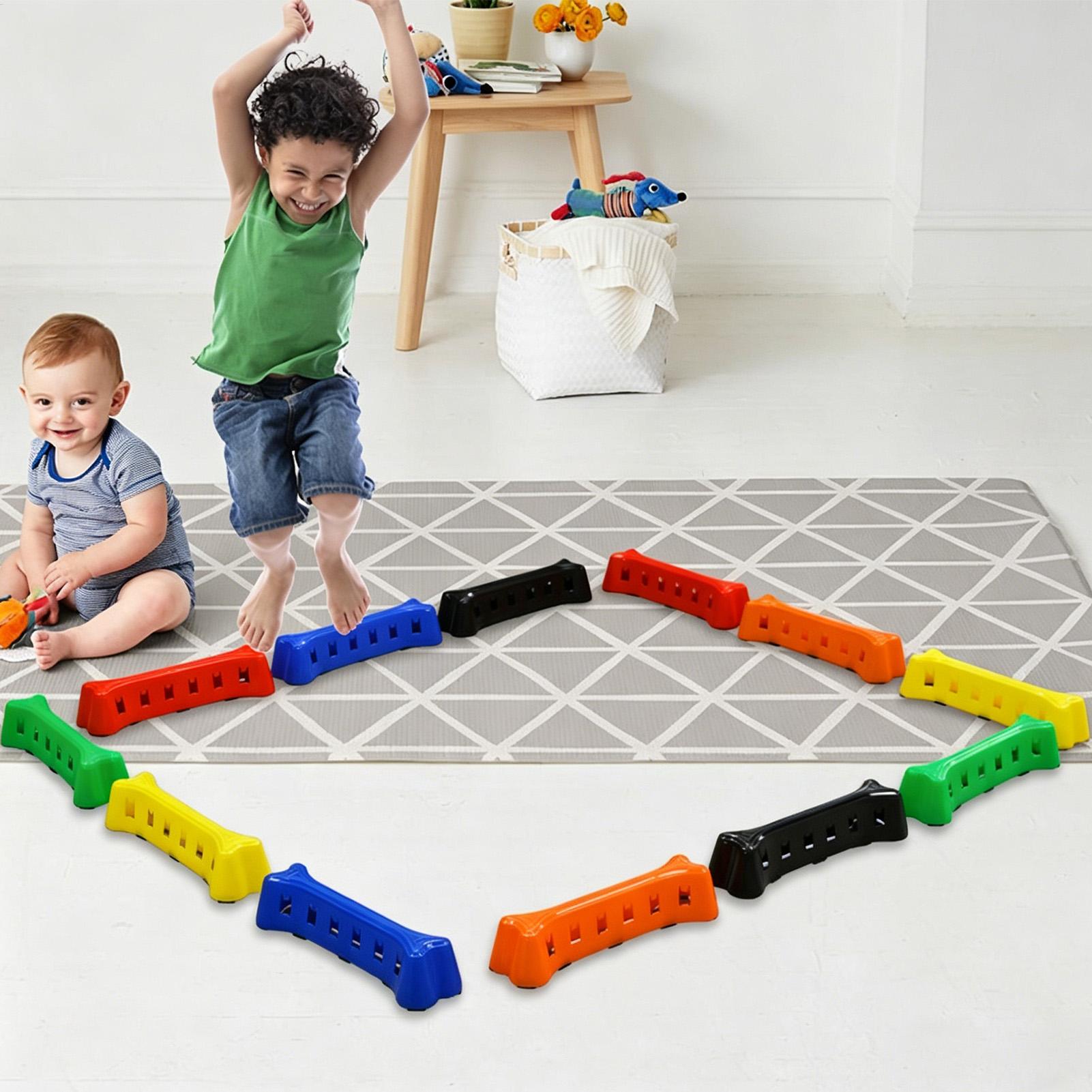 แท่งทรงตัวสำหรับเด็ก แบบซ้อนได - Kids Outdoor Balance Beam บทวิจารณ์และราคา