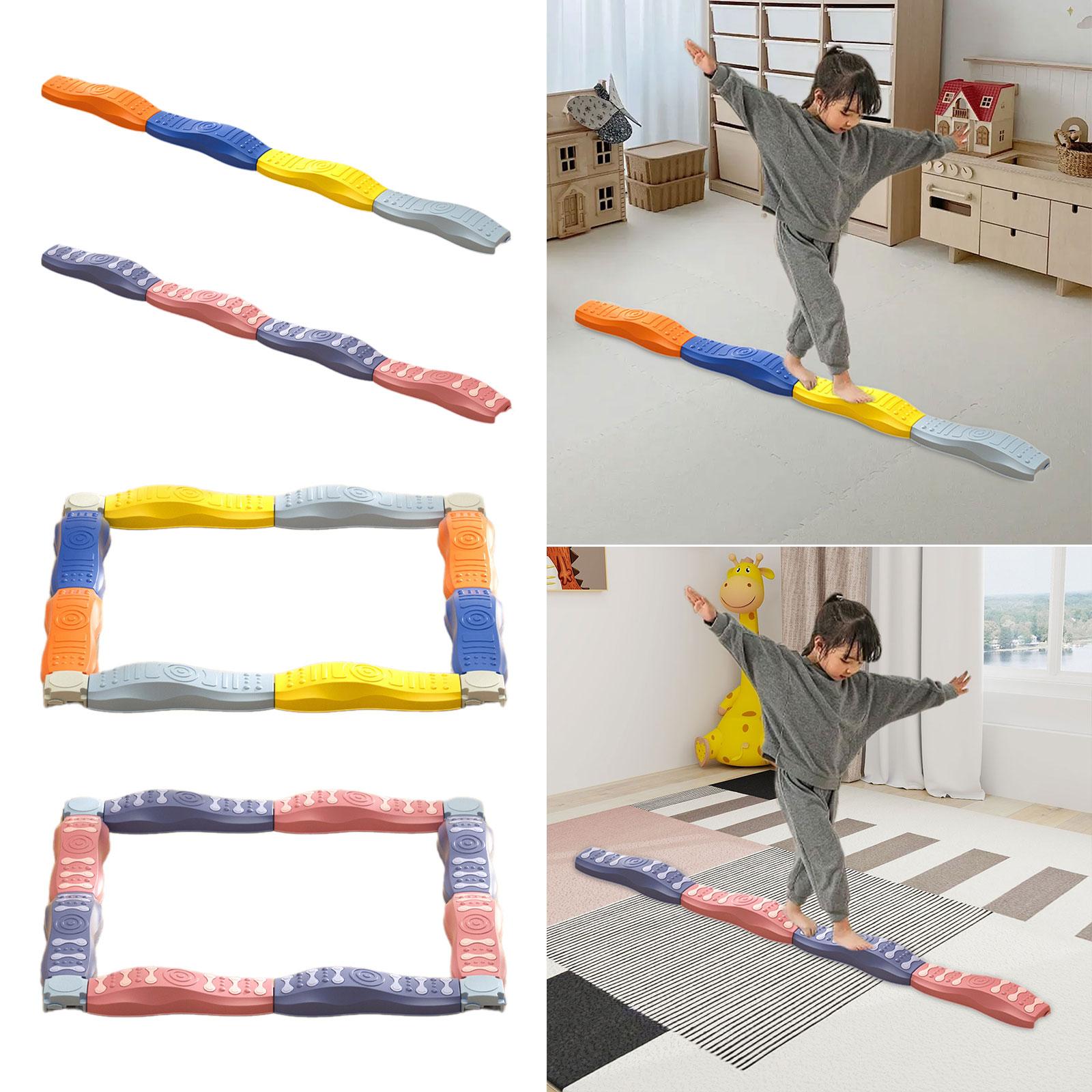 บีมทรงตัวสำหรับเด็ก เกมกิจกรรม - Kids Outdoor Balance Beam บทวิจารณ์และราคา