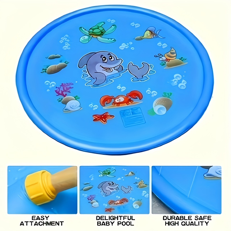 แผ่นพ่นน้ำสำหรับเด็กเล่น ขนาด  - Kids Outdoor Mat บทวิจารณ์และราคา
