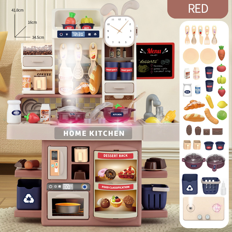 ชุดเครื่องครัวของเล่นห้องครัวท - Kids Outdoor Kitchen บทวิจารณ์และราคา