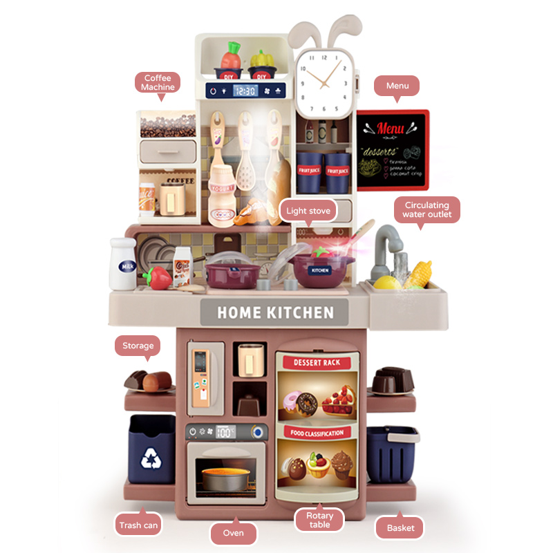 ชุดเครื่องครัวของเล่นห้องครัวท - Kids Outdoor Kitchen บทวิจารณ์และราคา