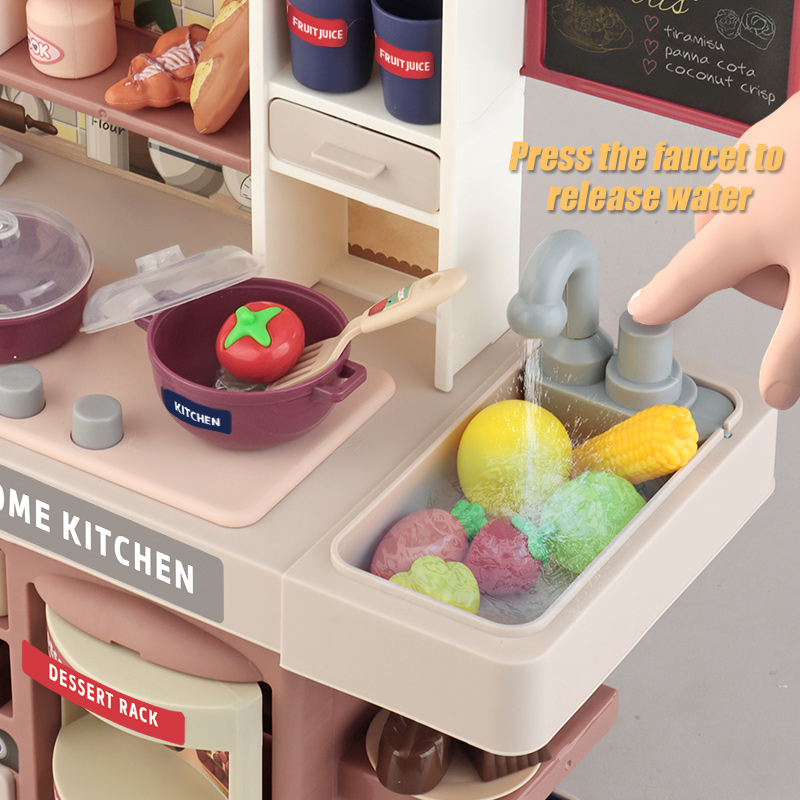 ชุดเครื่องครัวของเล่นห้องครัวท - Kids Outdoor Kitchen บทวิจารณ์และราคา