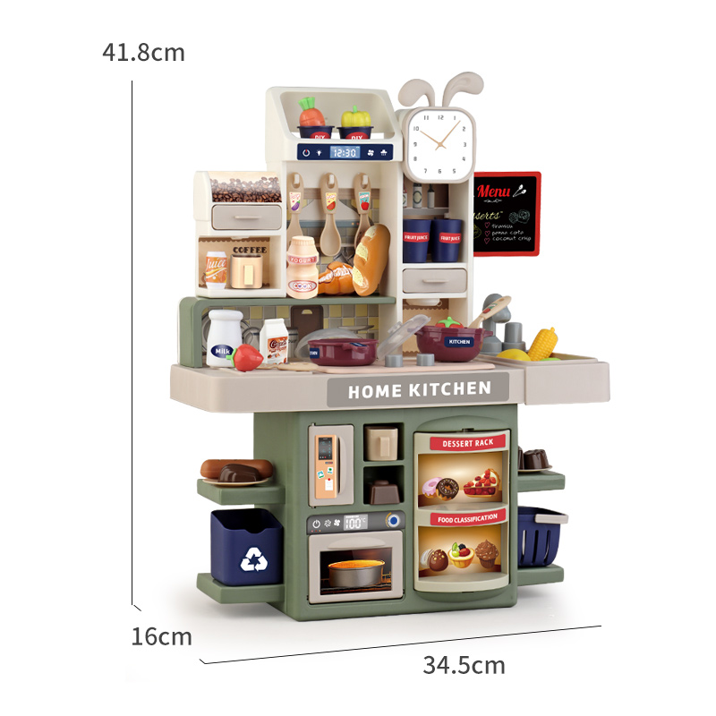 ชุดเครื่องครัวของเล่นห้องครัวท - Kids Outdoor Kitchen บทวิจารณ์และราคา